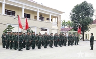 Da Nang Municipal Military Command deploys troops to repair houses for flood-affected residents